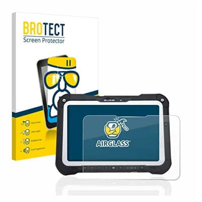 Abbildung von BROTECT Schutzglas für Panasonic Toughbook FZ G2 / Schutzfolie Panzer Folie Glas [Extrem Kratzfest 9H, Anti Fingerprint,