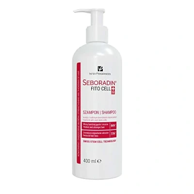 Abbildung von Seboradin Shampoo Haarwachstum Beschleunigen Gegen Haarausfall Frau Mann Haarpflege Haarshampoo Für Starkes Dickes Haar 400 ml Fito Cell