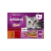 Abbildung von Classic Variations in Jelly Mahlzeitentüten Multipack 12x85g Tiernahrung Whiskas