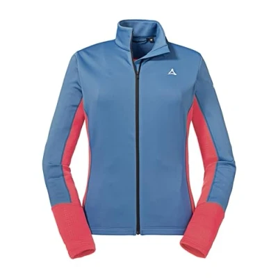 Abbildung von Schöffel Damen Longsleeve Piambello L, atmungsaktive, schnelltrocknende Fahrradjacke, MTB Shirt mit 4D BODY MAPPING, Langarmshirt Rückentasche