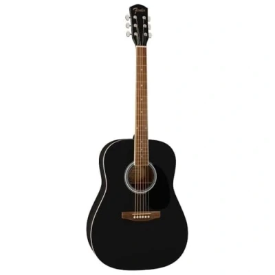 Abbildung von Fender FA 25 Dreadnought Akustikgitarre, Walnuss Griffbrett, Schwarz