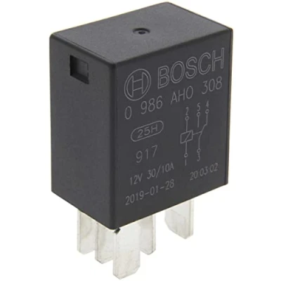 Abbildung von BOSCH 0 986 AH0 308 Relais 12V 30A 5 polig