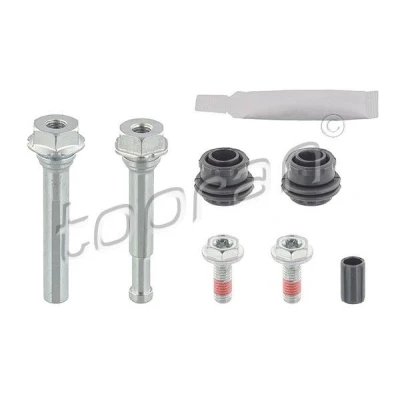 Abbildung von TOPRAN 117 094 Führungshülsensatz, Bremssattel mit Anbaumaterial VOLKSWAGEN: Golf 7 Schrägheck, Passat B7 Variant, B8 Variant