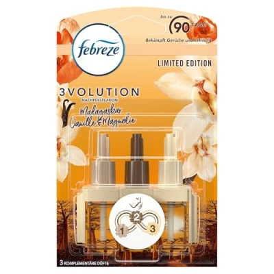 Abbildung von febreze Raumduft Nachfüller Madagaskar Vanille &amp; Magnolie 20,0 ml