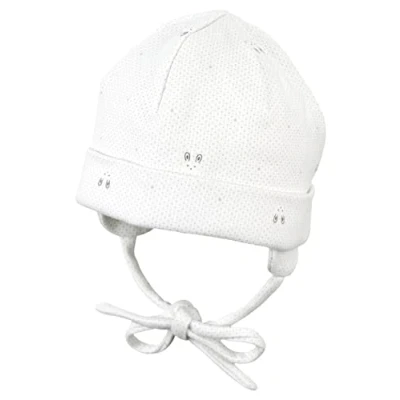 Abbildung von Sterntaler Unisex Kinder Mütze Baby Beanie Umschlag, beige, 49