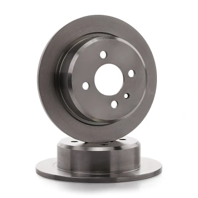 Abbildung von BREMBO 08.3947.24 Bremsscheibe 258 10 4 voll mit Schrauben BMW: 3 Cabrio, Limousine, Touring