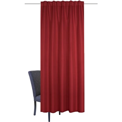 Abbildung von Home Basics Gardine &quot;JOHN&quot;, (1 St.), Verdunklungsschal