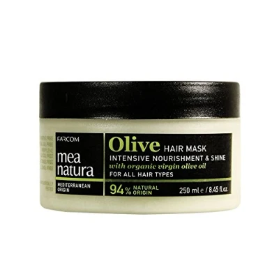 Abbildung von Mea Natura Olive Hair Mask by