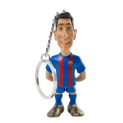 Abbildung von MINIX Schlüsselanhänger 7 cm Lewandowski FC Barcelona