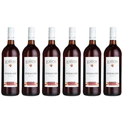 Abbildung von Lorch Spätburgunder Trocken (6 x 1l)