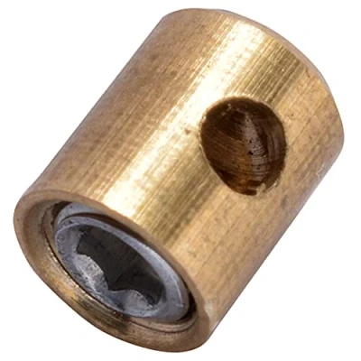 Abbildung von Easyboost Schraubnippel Ø5x6mm für Gaszug Bowdenzug Gasgriff Gaskabel Nippel Vergaser Roller 50ccm Schaltmoped Gartenmäher (1 Schraubnippel)