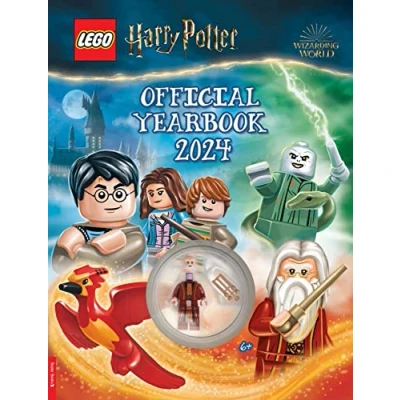 Abbildung von LEGO® Harry Potter(TM): Official Yearbook 2024 (with Albus Dumbledore(TM) minifigure) (LEGO® Minifigure Activity)