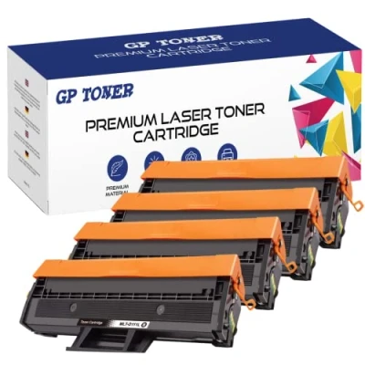 Abbildung von 4X Toner XL Kompatibel mit Samsung Xpress M2070W M2026W M2020 M2022 M2026 M2070 M2070F M2070FW M2071FH M2071FW M2078 MLT D111S XL, Menge:4X Schwarz