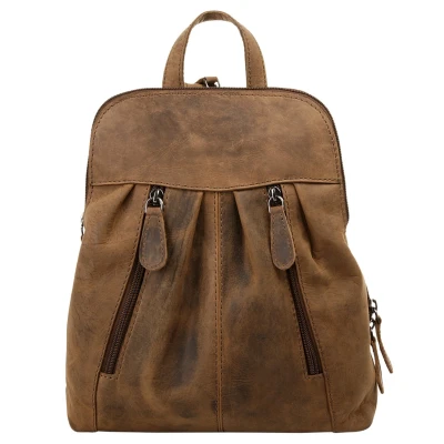Abbildung von Bagan Cityrucksack, echt Leder