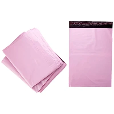 Abbildung von Triplast Versandtaschen aus Kunststoff, 30,5 x 40,6 cm, Pink, 200 Stück