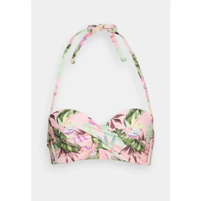 Abbildung von s.Oliver WIRE Bandeau Bikinitop multicoloured, Damen, Größe: 36xA, Multi coloured