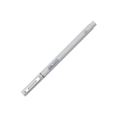 Abbildung von Winsor &amp; Newton 7001046​ Fineliner, Pigment Liner für exakte Linien und Outlines, hohe Qualität, Pigmenttinte, dokumentenecht, lichtbeständig Linenbreite, 0,3 mm in Sepia