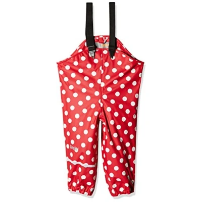 Abbildung von CareTec Kinder Regenlatzhose ungefüttert, Red (402), 128