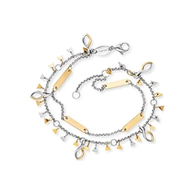 Abbildung von Engelsrufer Fußkette BOHO TRIANGLE Bicolor, ERBS