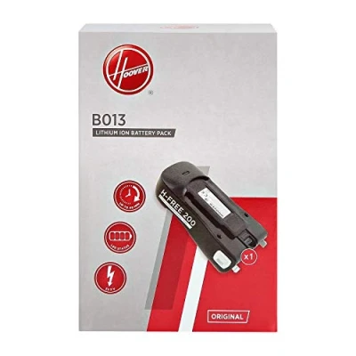 Abbildung von Hoover B013 Lithium Batterie, Wiederaufladbar, Schwarz, Original Für H Free 200 (*Hergestellt Vor Juli 2021) Handstaubsauger