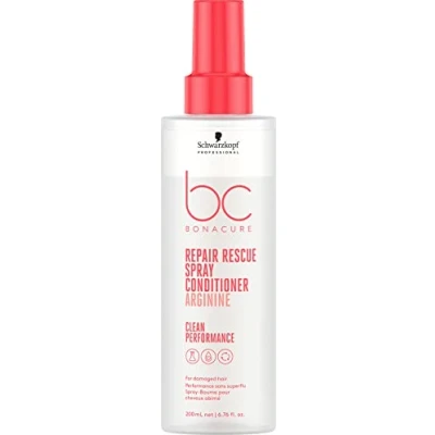 Abbildung von Schwarzkopf Bonacure Color Repair Rescue Spray Conditioner, 1er Pack (1 x 200 ml), Geruchlos