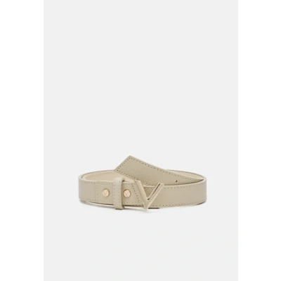 Abbildung von Valentino Bags Divina Gürtel, Damen, Größe: Medium, Beig/oro