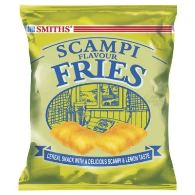 Abbildung von Smiths Scampi Flavour Fries 27g (Packung 24)