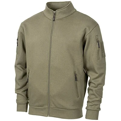 Abbildung von MFH Sweatjacke Sweatjacke, &quot;Tactical&quot;, oliv