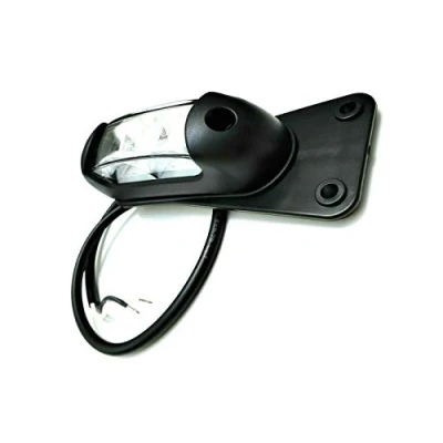 Abbildung von LED Umrissleuchte 12V 24V Begrenzungsleuchte Positionsleuchte für LKW PKW Anhänger, Trailer, Wohnwagen usw.