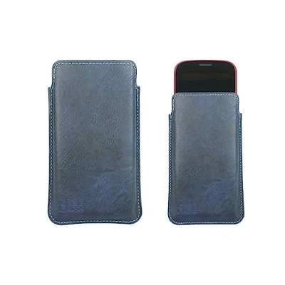 Abbildung von caseroxx Etui für Doro 1380/1381, Tasche (Etui in blau)