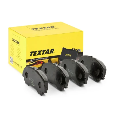 Abbildung von TEXTAR 2206501 Bremsbelagsatz mit akustischer Verschleißwarnung Zubehör NISSAN: Qashqai 2, X Trail, RENAULT: Kadjar