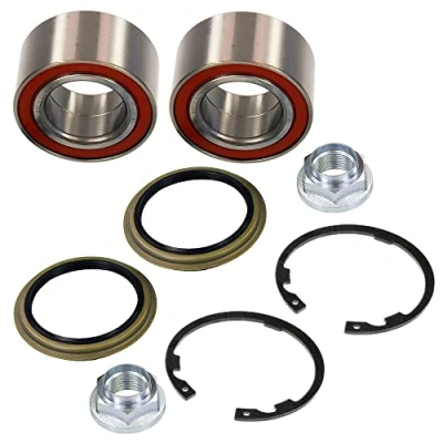 Abbildung von BESTPRICE 2x Radlager vorne Radlagersatz Set, Kompatibel mit KIA SORENTO I (JC)