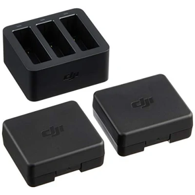 Abbildung von DJI Osmo Action 1300 mAh Baterie Lade Hub