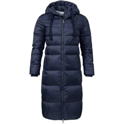Abbildung von Schöffel Damen Down Coat Kenosha L, wind und wasserabweisender Daunenmantel mit RDS zertifizierten Federn, leichte Winter Wanderjacke Wärmekragen Kapuze