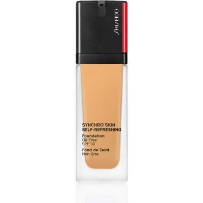 Abbildung von Shiseido Synchro Skin Self Refreshing Liquid Foundation 360 Citrine 30 ml