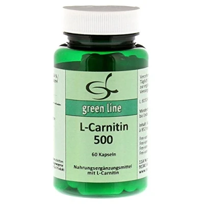 Abbildung von L Carnitin 500 Kapseln 60 St