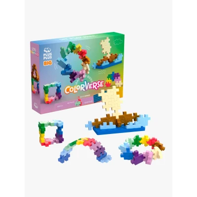 Abbildung von Plus BIG Learn To Build Colorverse Super Bausatz