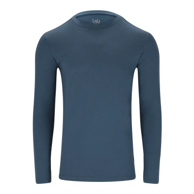 Abbildung von Elite LAB Funktions Langarmshirt, Herren, Größe: Small, slate blue