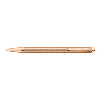 Abbildung von Caran d&#039;Ache Ecridor Chevron Rose Gold BP