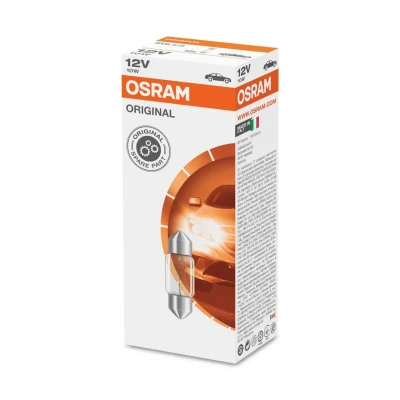 Abbildung von OSRAM ORIGINAL LINE 6461 Glühlampe 12 10 Sockelglühlampe MERCEDES BENZ: SL Cabrio, E Klasse T modell, SLK, VOLKSWAGEN: Caddy 3 Kombi