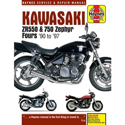 Abbildung von Kawasaki ZR550 &amp; 750 Zephyr Fours (90 97) (Haynes Service Repair Manual)