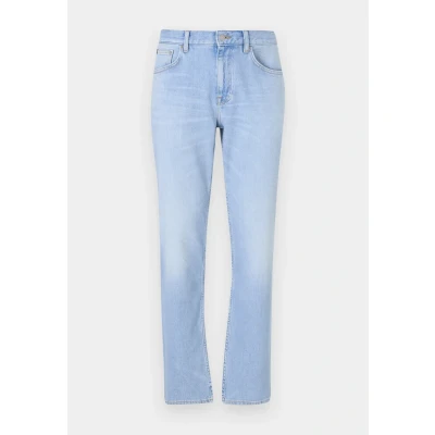Abbildung von Tommy Hilfiger Denton Jeans Straight Leg, Herren, Größe: 31x30, Heron blue