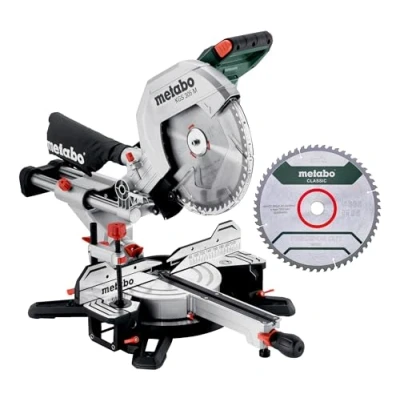 Abbildung von Metabo Set KGS 305 M + Sägeblatt (613305900)