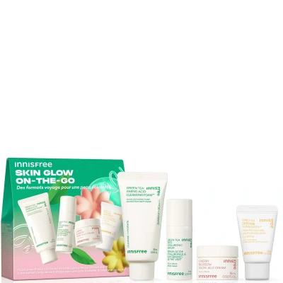 Abbildung von Innisfree Set skin Glow On The Go Für Strahlende Haut Reisegröße