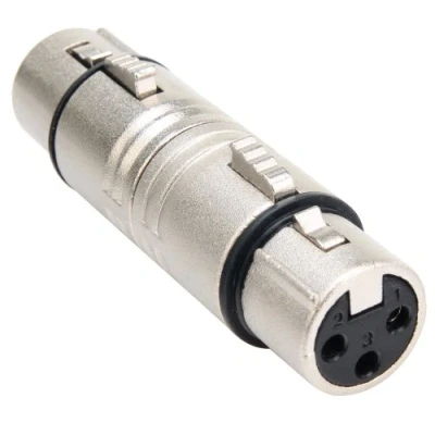 Abbildung von Pronomic AD XFXF Adapter XLR female auf Fertig verdrahtet und einsatzbereit Robuste Verarbeitung Gehäuse aus Druckguss Metall