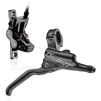 Abbildung von Orion 4P HD M745 MTB Scheibenbremse rechter Hebel 1900 mm Schlauch schwarz