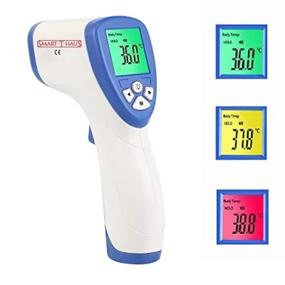 Abbildung von Smart T HAUS Digitales Thermometer, ohne Kontakt Infrarotpistole,