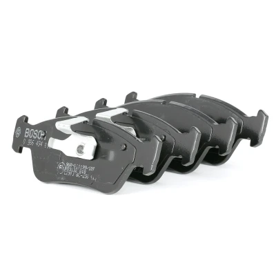 Abbildung von BOSCH 0 986 494 015 Bremsbelagsatz Low Metallic mit Kolbenclip, Anti Quietsch Blech BMW: 3 Cabrio, Z3 Roadster, Limousine kfzteile, kfzteile24,