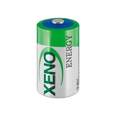 Abbildung von Batterie 1/2AA (ER14250) 3,6 V 1200 mA Lithium Thionylchlorid 10 Stück