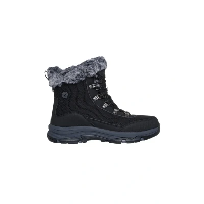 Abbildung von Skechers Trego Snowboot/Winterstiefel, Damen, Größe: 41, Schwarz Schuhe